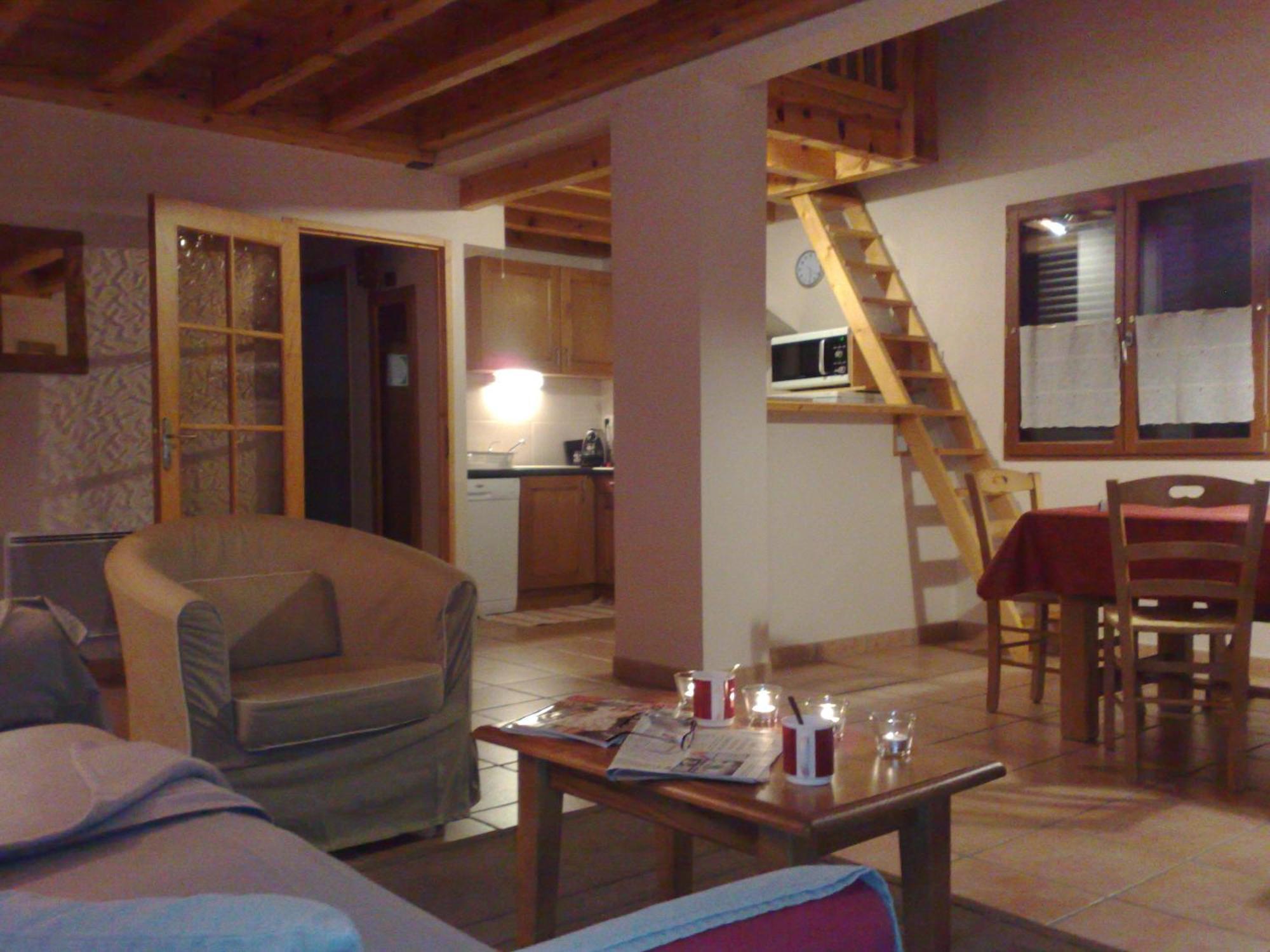 L'Etoile Du Berger Aparthotel Les Angles  Ruang foto