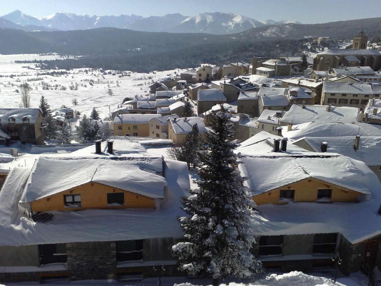 L'Etoile Du Berger Aparthotel Les Angles  Bagian luar foto